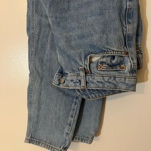Top shop mom jeans